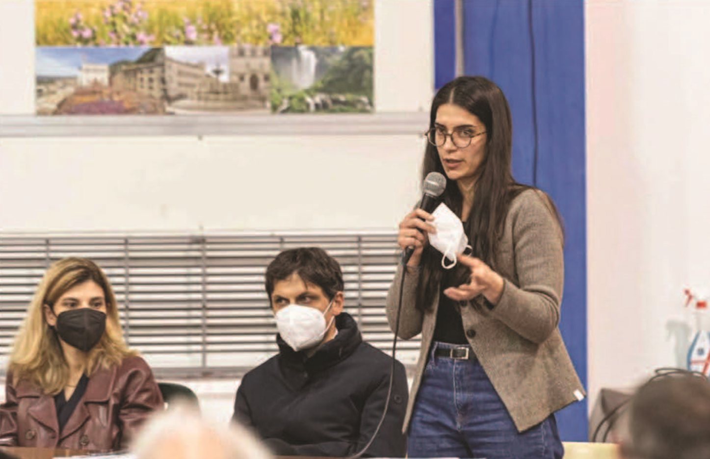 Presentazione della proposta tecnica alla cittadinanza
