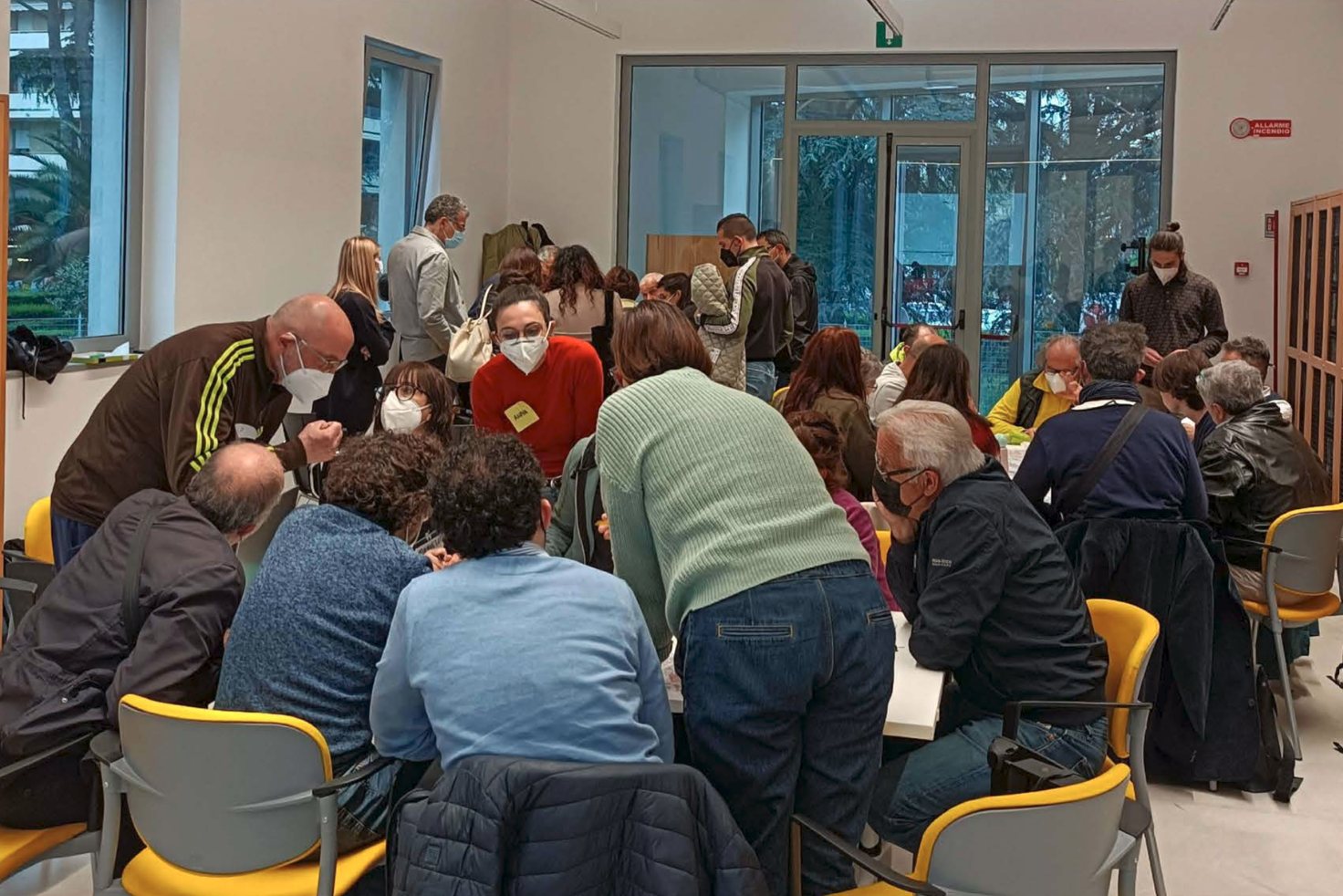 Laboratorio di co-progettazione partecipata al Centro civico