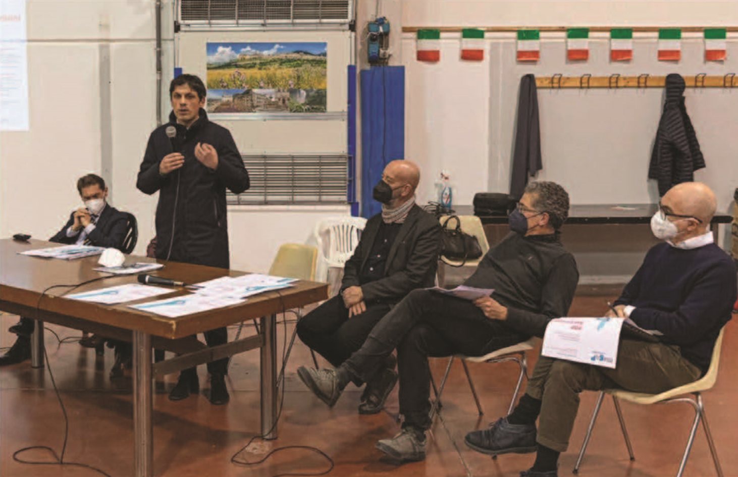 Presentazione pubblica con l'amministrazione comunale