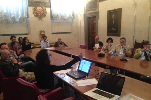 Presentazione del progetto in Comune di Perugia